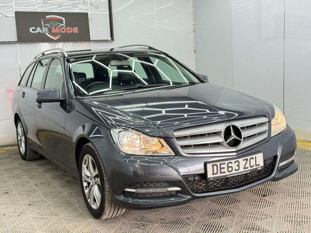 Mercedes-Benz C Class 1.6 C180 Executive Se G-tronic Euro 6 Ss Grey #2