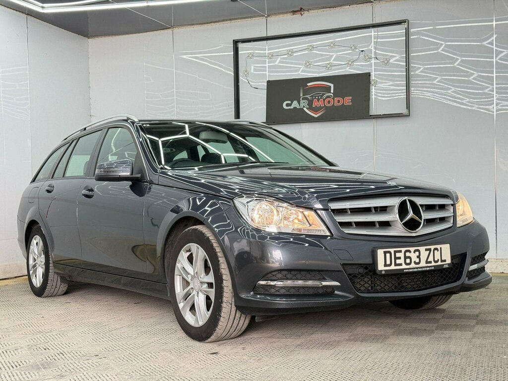 Mercedes-Benz C Class 1.6 C180 Executive Se G-tronic Euro 6 Ss Grey #3