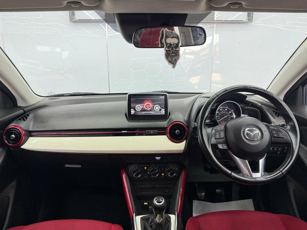 Mazda 2 Hatchback 1.5 Skyactiv-g Se Euro 6 Ss 2016 Blue #20