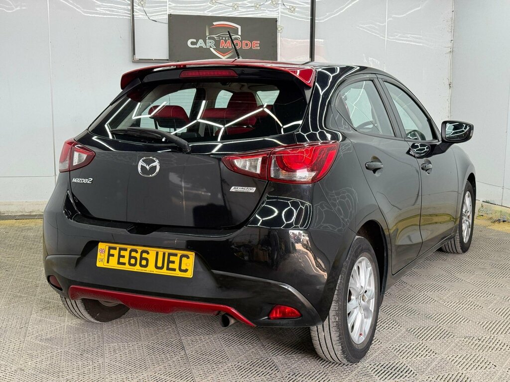 Mazda 2 Hatchback 1.5 Skyactiv-g Se Euro 6 Ss 2016 Blue #8