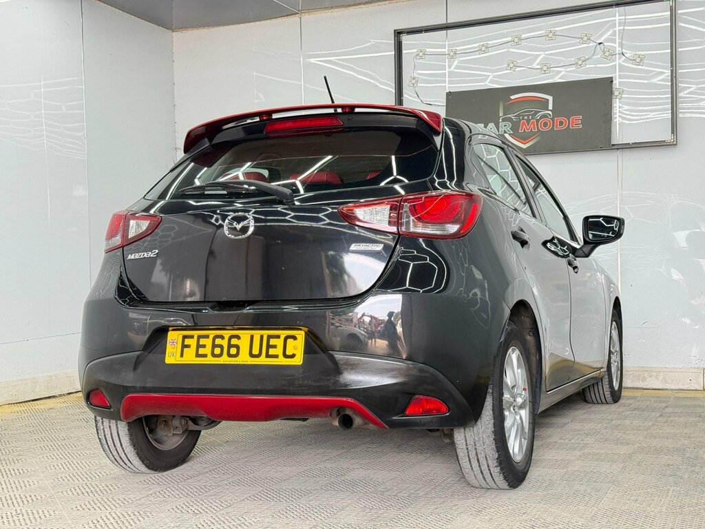 Mazda 2 Hatchback 1.5 Skyactiv-g Se Euro 6 Ss 2016 Blue #7