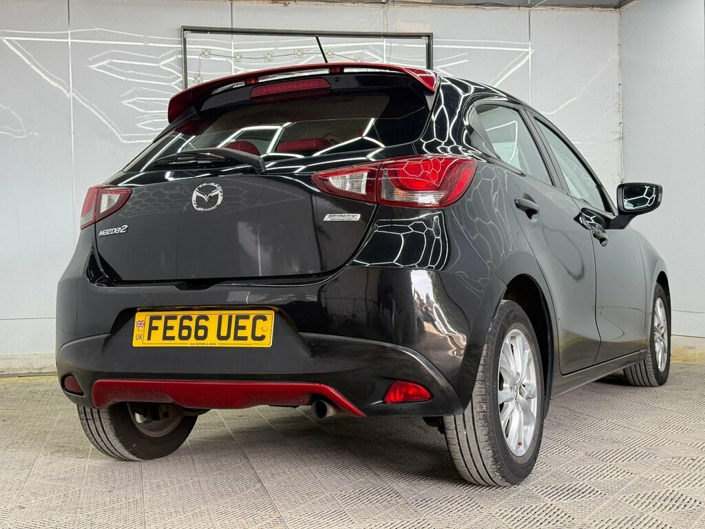 Mazda 2 1.5 Skyactiv-g Red Edition Euro 6 Ss Black #6
