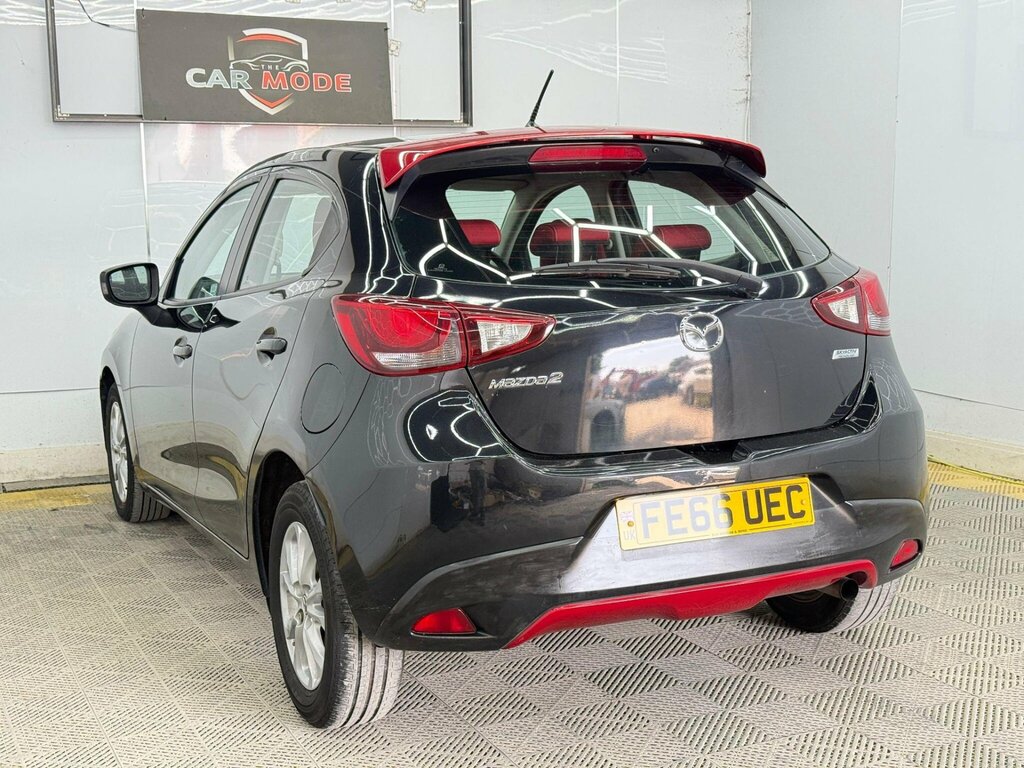 Mazda 2 Hatchback 1.5 Skyactiv-g Se Euro 6 Ss 2016 Blue #13