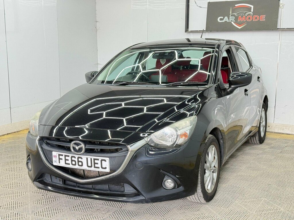 Mazda 2 Hatchback 1.5 Skyactiv-g Se Euro 6 Ss 2016 Blue #15