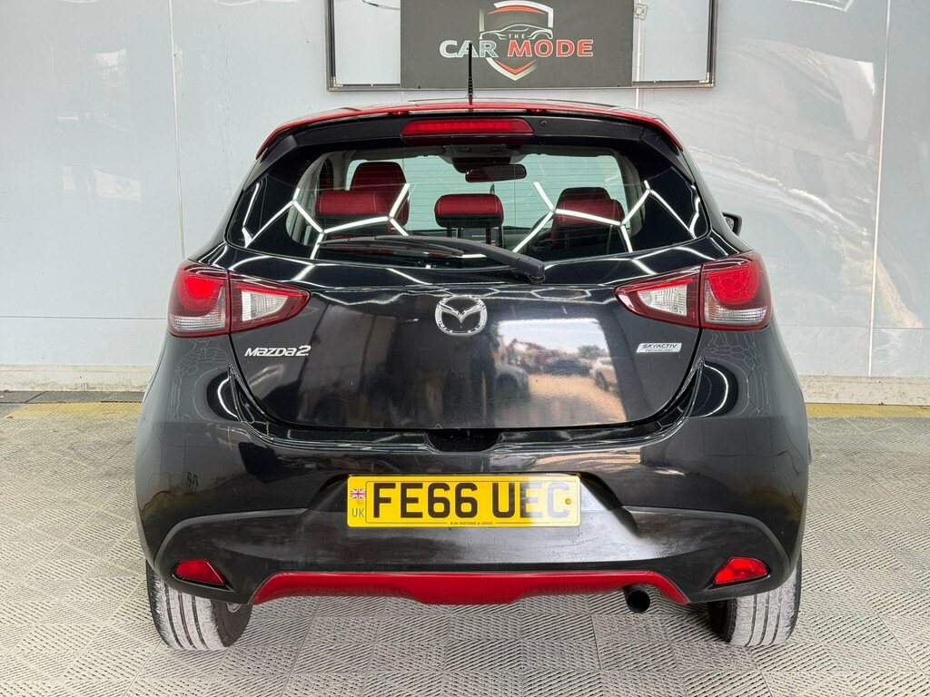 Mazda 2 Hatchback 1.5 Skyactiv-g Se Euro 6 Ss 2016 Blue #11