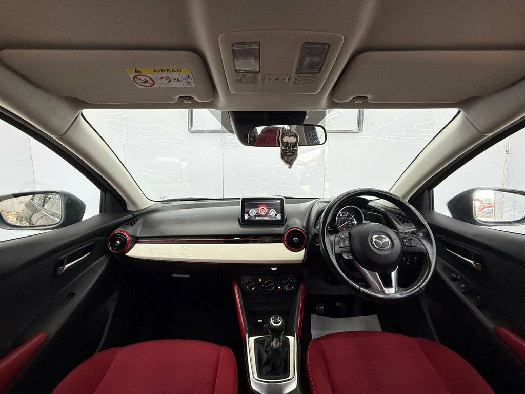 Mazda 2 Hatchback 1.5 Skyactiv-g Se Euro 6 Ss 2016 Blue #19