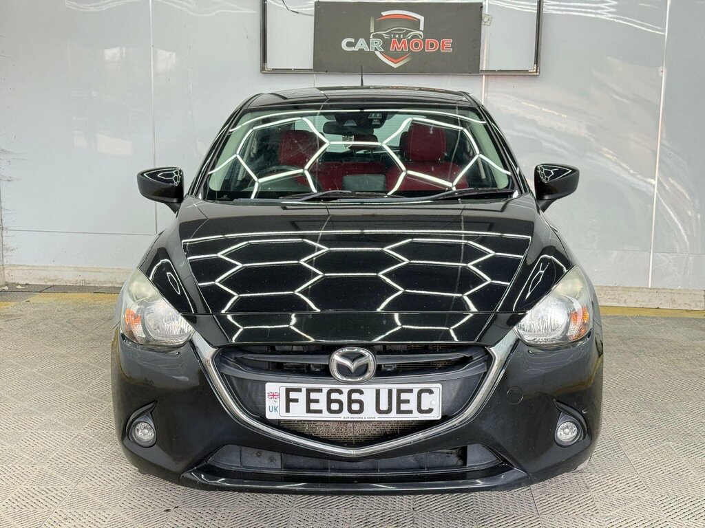 Mazda 2 Hatchback 1.5 Skyactiv-g Se Euro 6 Ss 2016 Blue #17