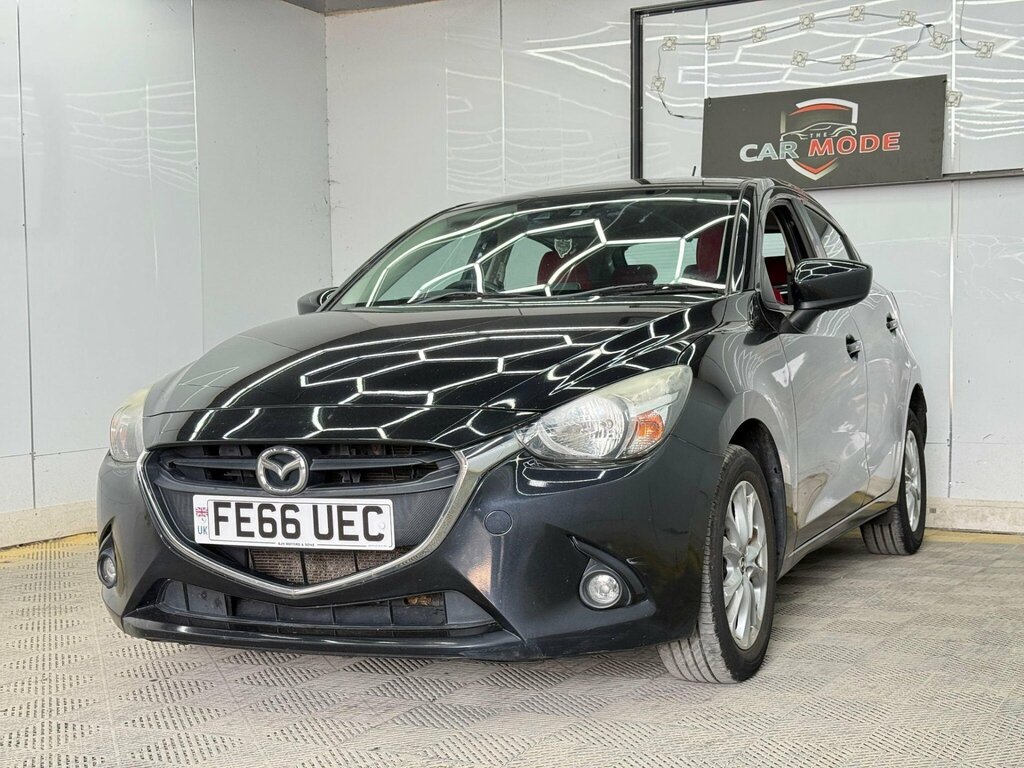 Mazda 2 Hatchback 1.5 Skyactiv-g Se Euro 6 Ss 2016 Blue #14