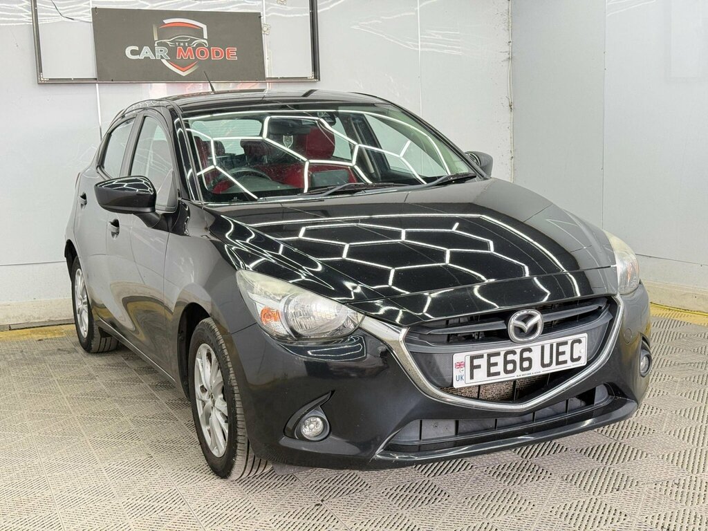 Mazda 2 1.5 Skyactiv-g Red Edition Euro 6 Ss Black #2