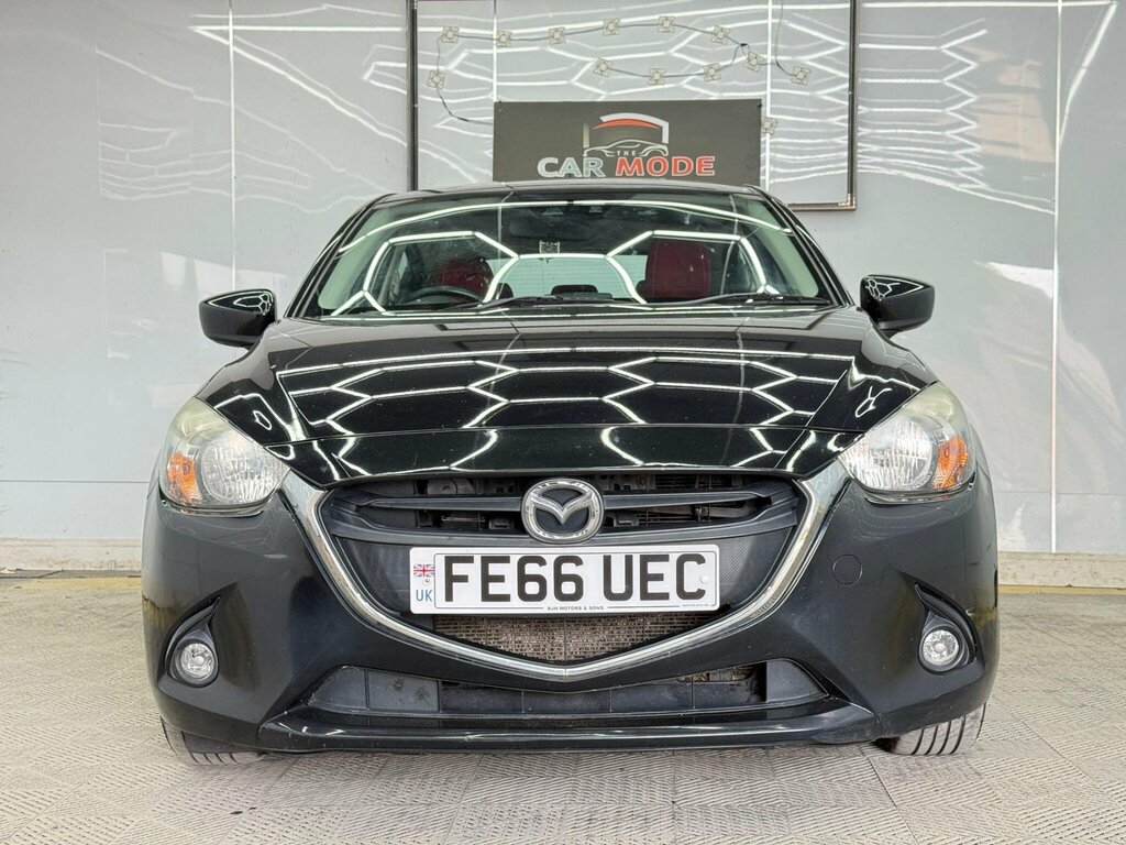 Mazda 2 Hatchback 1.5 Skyactiv-g Se Euro 6 Ss 2016 Blue #16