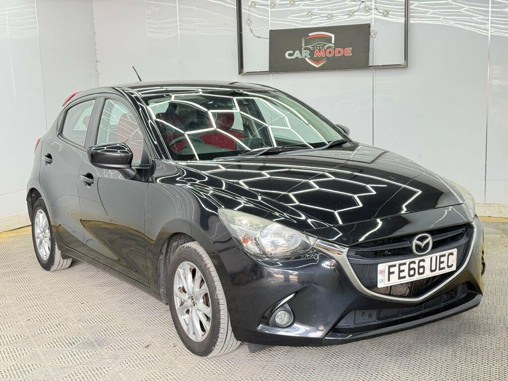 Mazda 2 1.5 Skyactiv-g Red Edition Euro 6 Ss Black