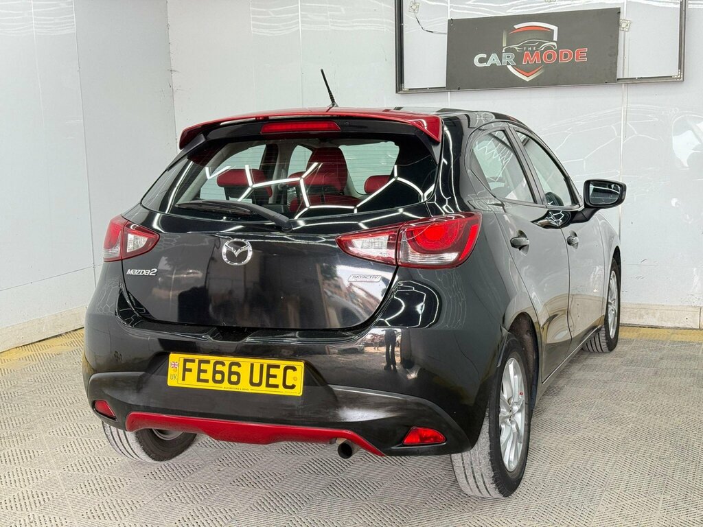 Mazda 2 Hatchback 1.5 Skyactiv-g Se Euro 6 Ss 2016 Blue #9