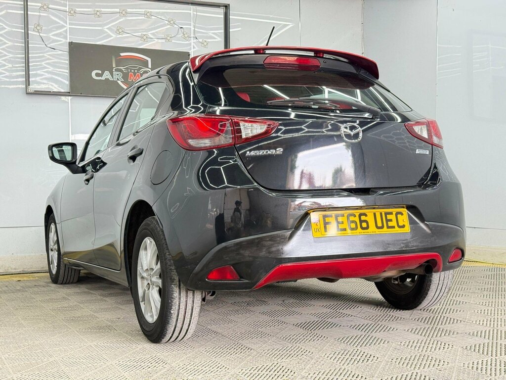 Mazda 2 Hatchback 1.5 Skyactiv-g Se Euro 6 Ss 2016 Blue #12