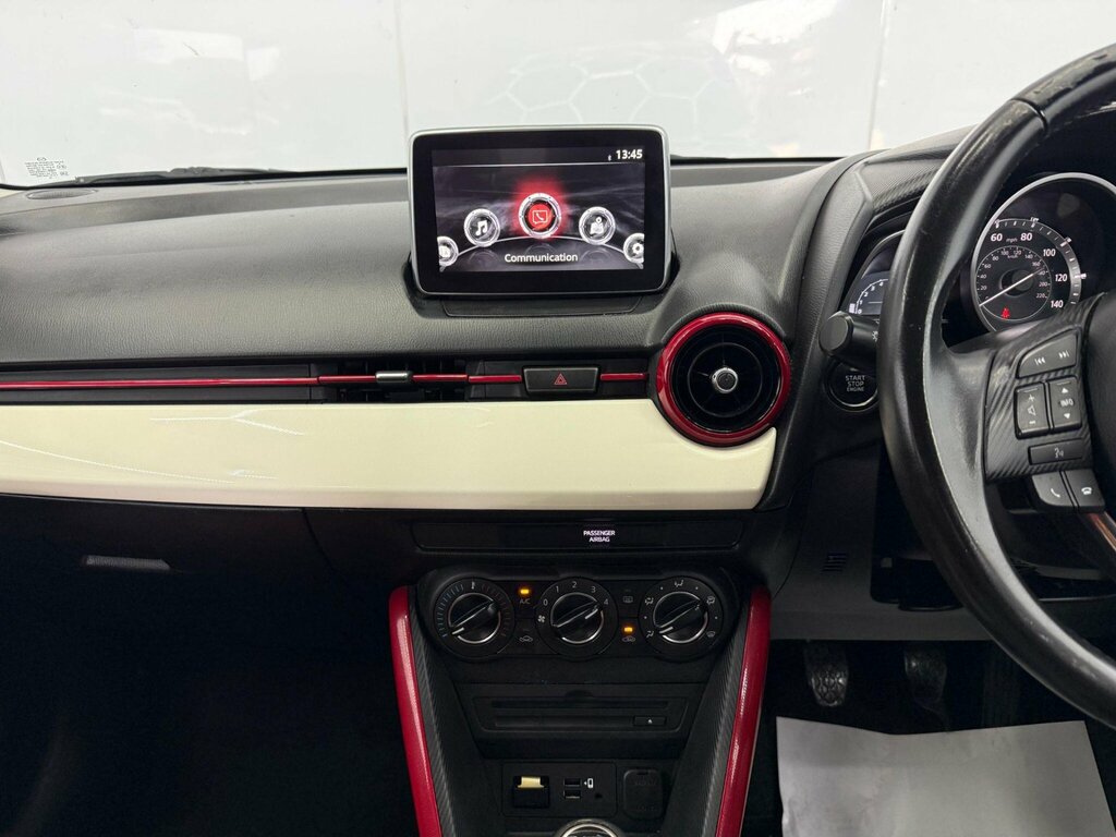 Mazda 2 Hatchback 1.5 Skyactiv-g Se Euro 6 Ss 2016 Blue #34