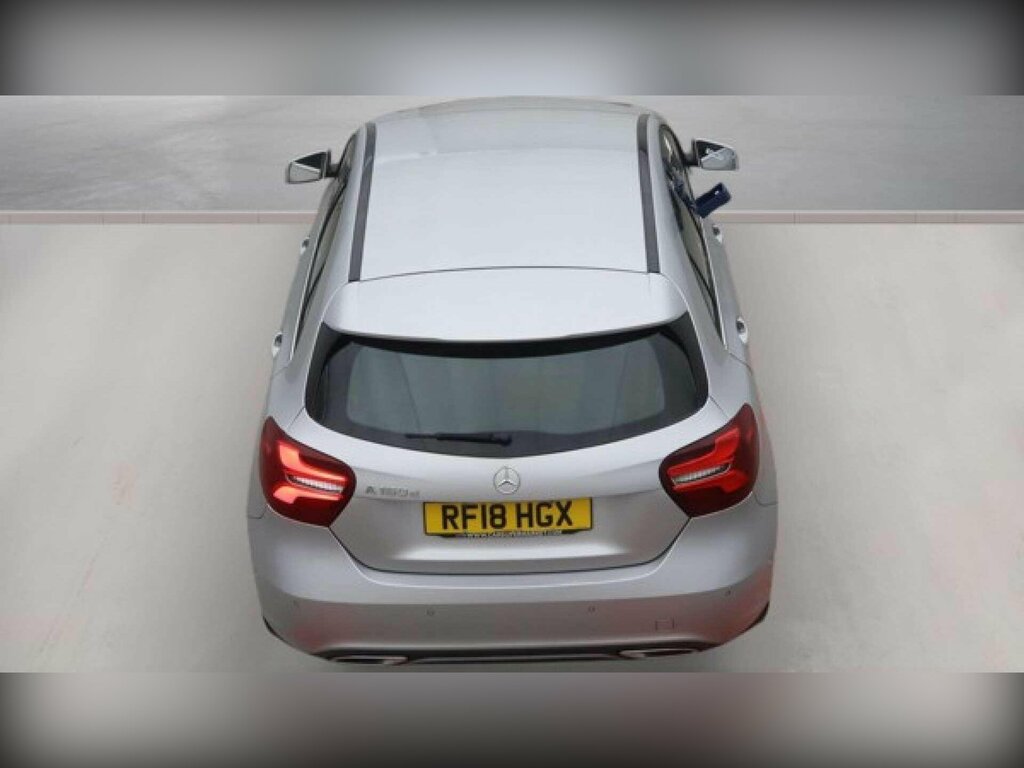Mercedes-Benz A Class 1.5 A180d Sport Premium Hatchback 7G- RF18HGX Silver #2
