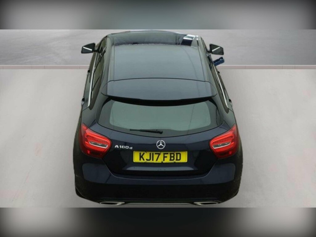 Mercedes-Benz A Class 1.5 A180d Sport Hatchback 7G-dct Euro 6 Blue #4