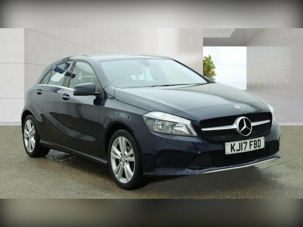 Mercedes-Benz A Class 1.5 A180d Sport Hatchback 7G-dct Euro 6 Blue