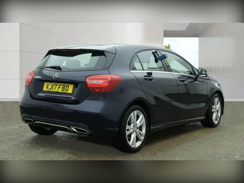 Mercedes-Benz A Class 1.5 A180d Sport Hatchback 7G-dct Euro 6 Blue #3