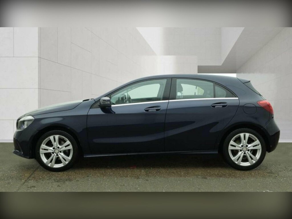 Mercedes-Benz A Class 1.5 A180d Sport Hatchback 7G-dct Euro 6 Blue #6