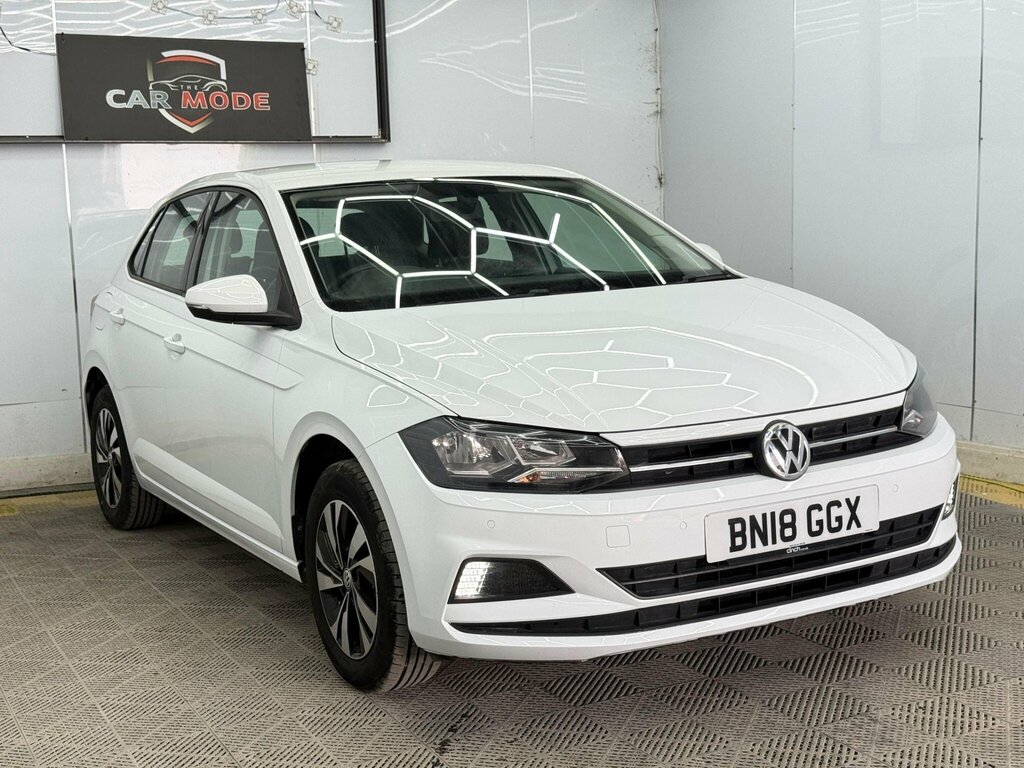 Volkswagen Polo 1.0 Se Euro 6 Ss BN18GGX White #2