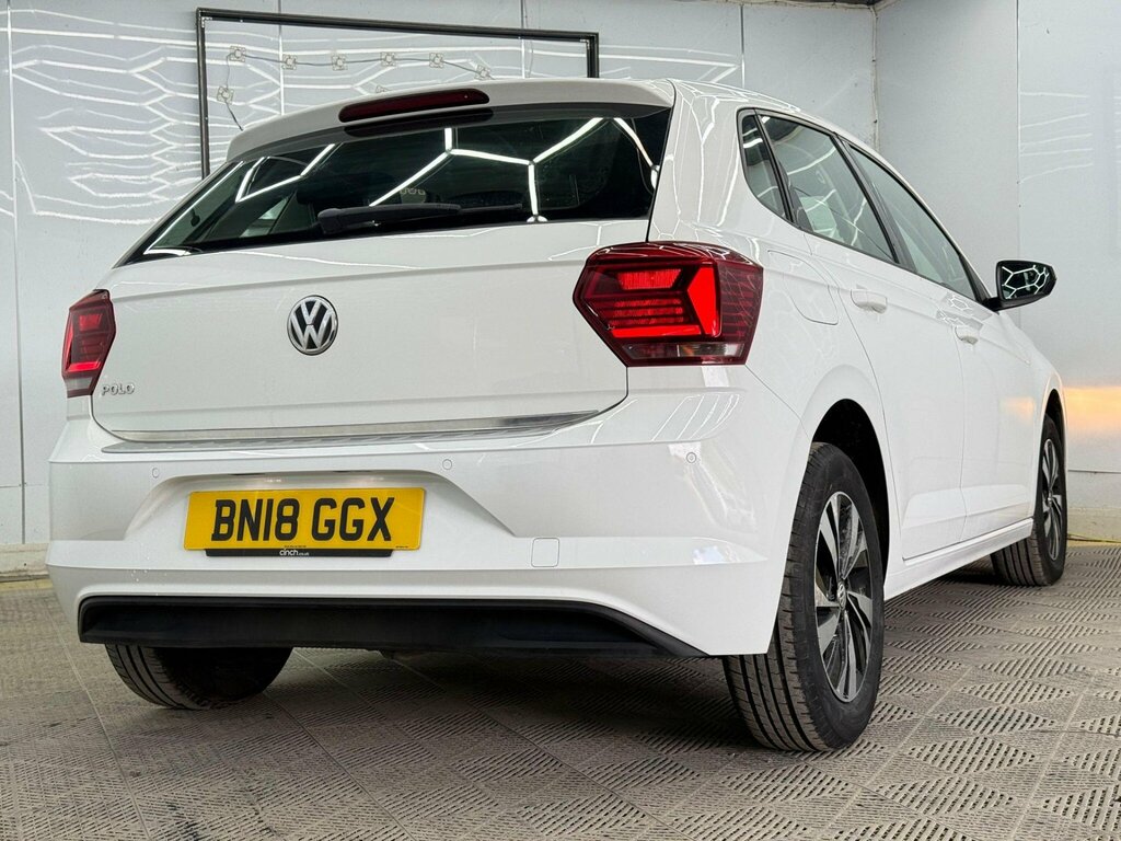 Volkswagen Polo 1.0 Se Euro 6 Ss BN18GGX White #6