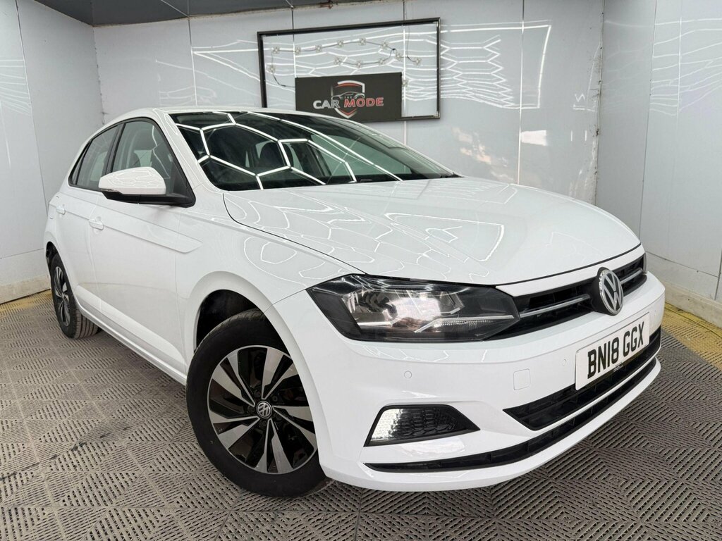 Volkswagen Polo 1.0 Se Euro 6 Ss BN18GGX White #5