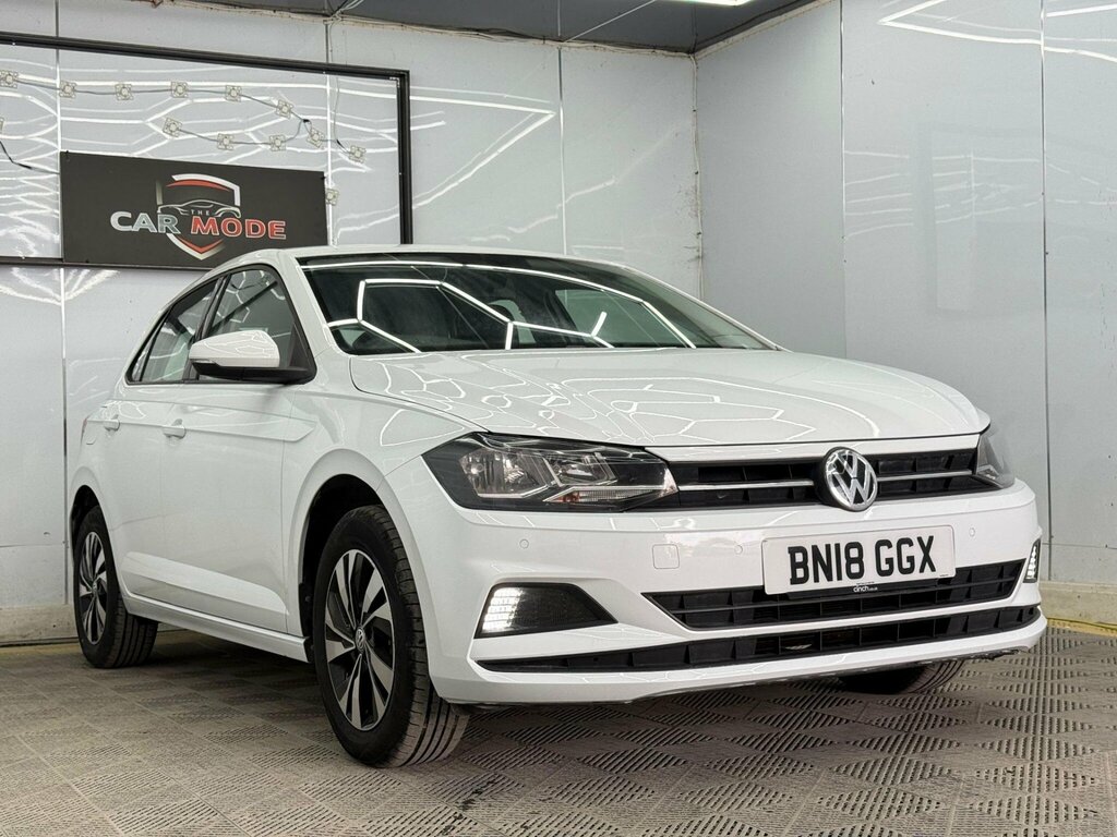 Volkswagen Polo 1.0 Se Euro 6 Ss BN18GGX White #4