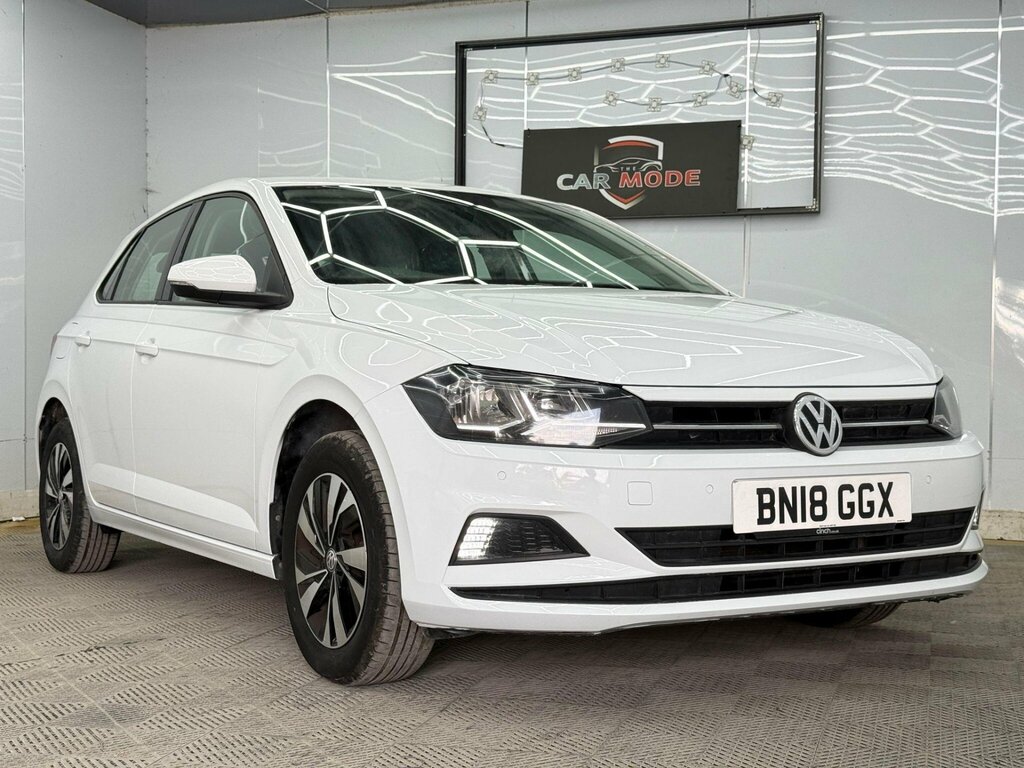 Volkswagen Polo 1.0 Se Euro 6 Ss BN18GGX White #3