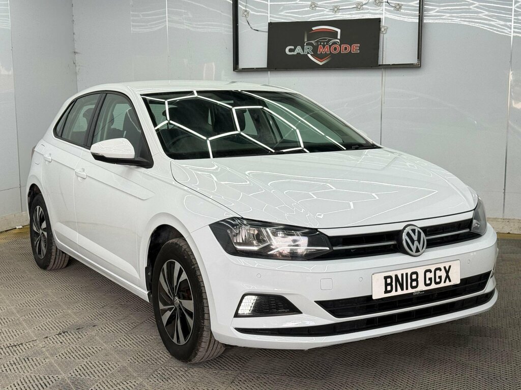 Volkswagen Polo 1.0 Se Euro 6 Ss White
