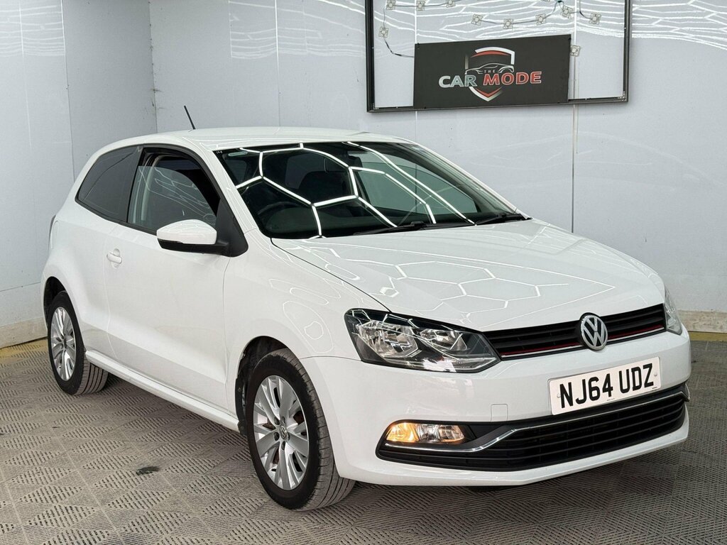 Volkswagen Polo 1.0 Bluemotion Tech Se Euro 6 Ss White