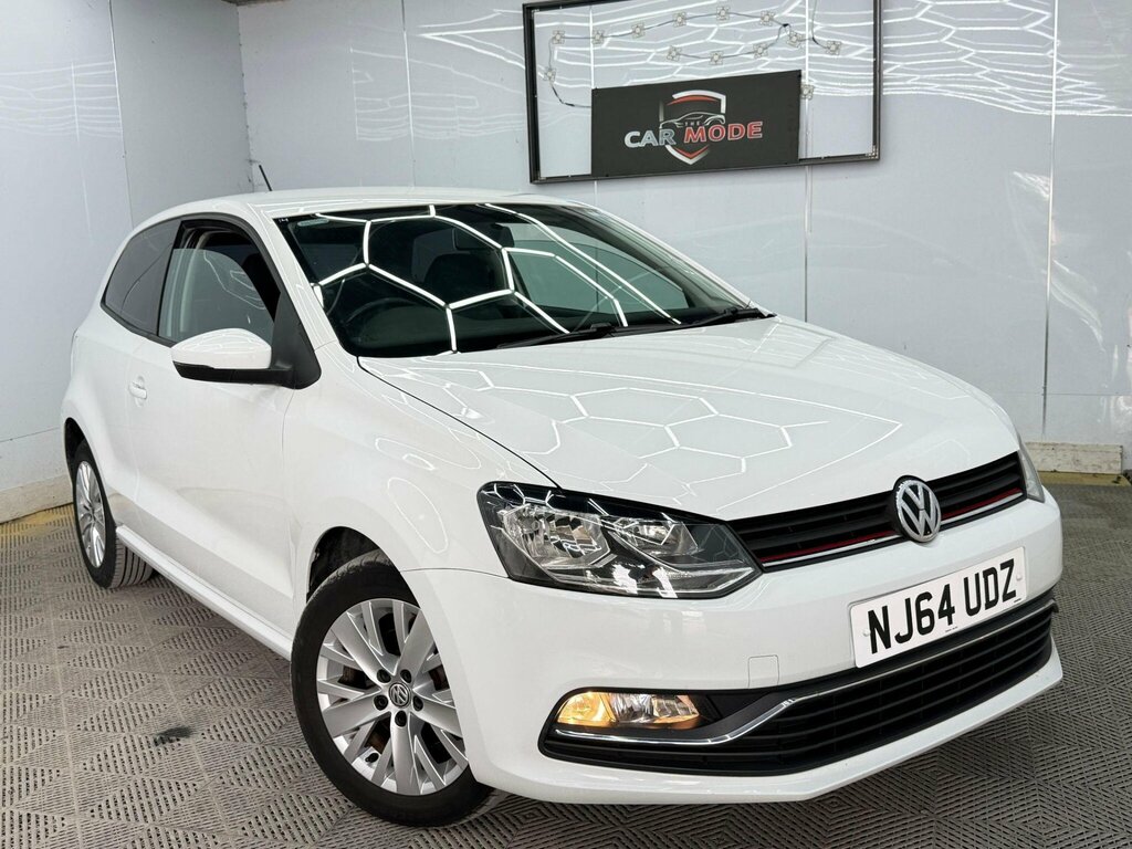 Volkswagen Polo 1.0 Bluemotion Tech Se Euro 6 Ss NJ64UDZ White #5