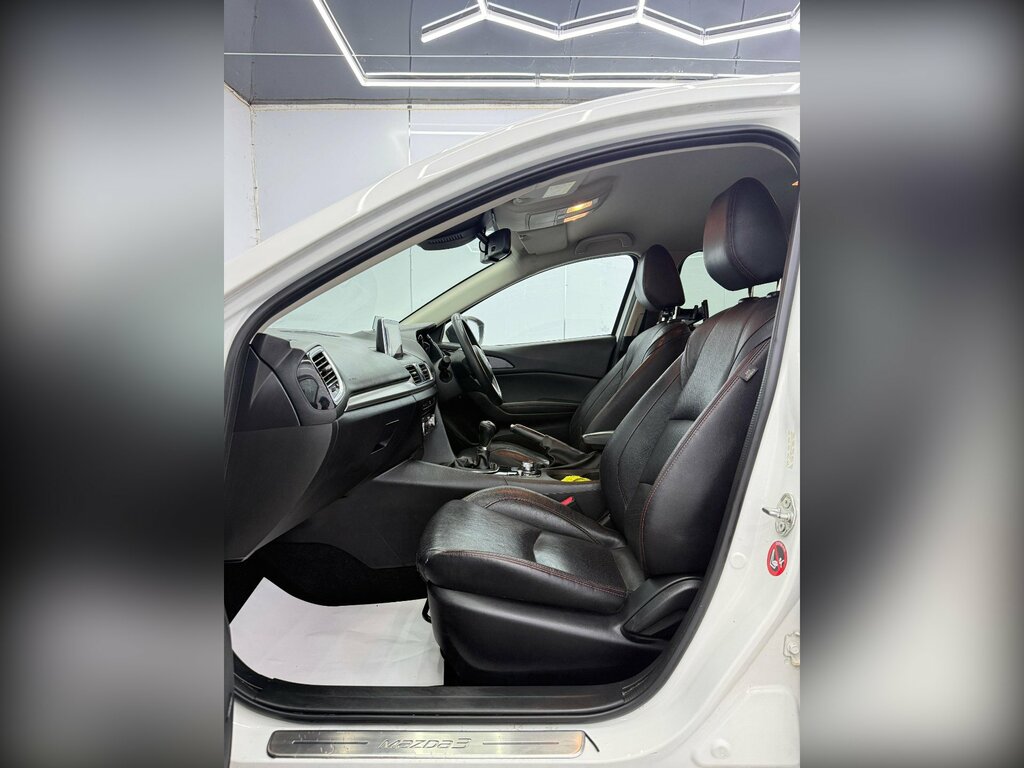Mazda 3 2.0 Skyactiv-g Se-l Euro 5 S S Black #27
