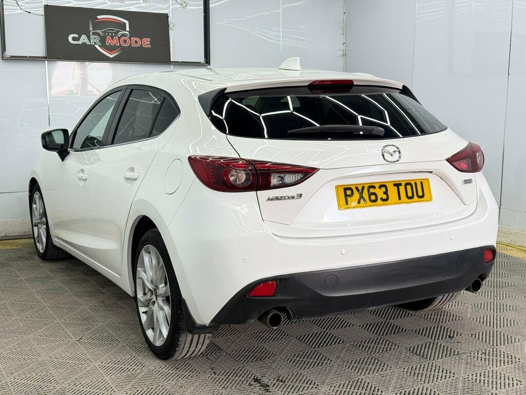Mazda 3 2.0 Skyactiv-g Se-l Euro 5 S S Black #13