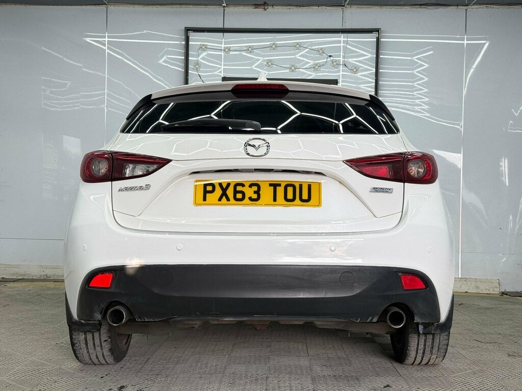 Mazda 3 2.0 Skyactiv-g Se-l Euro 5 S S Black #10