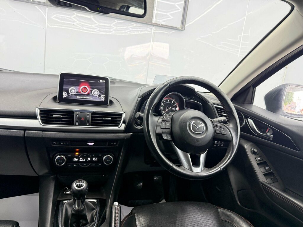 Mazda 3 2.0 Skyactiv-g Se-l Euro 5 S S Black #21