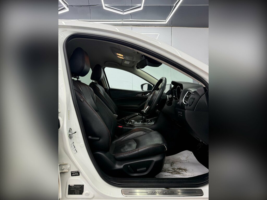 Mazda 3 2.0 Skyactiv-g Se-l Euro 5 S S Black #18