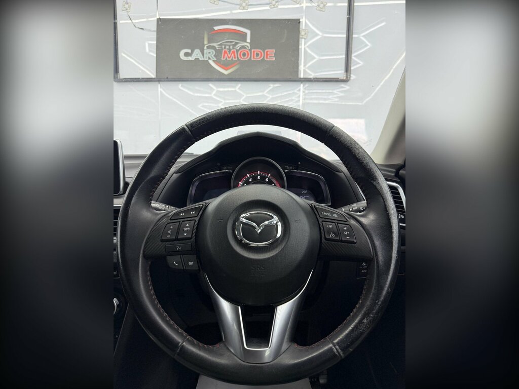 Mazda 3 2.0 Skyactiv-g Se-l Euro 5 S S Black #44