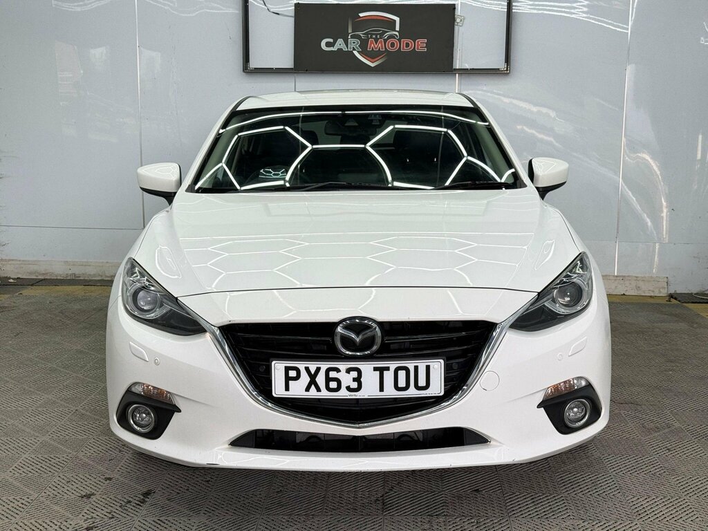 Mazda 3 2.0 Skyactiv-g Se-l Euro 5 S S Black #17