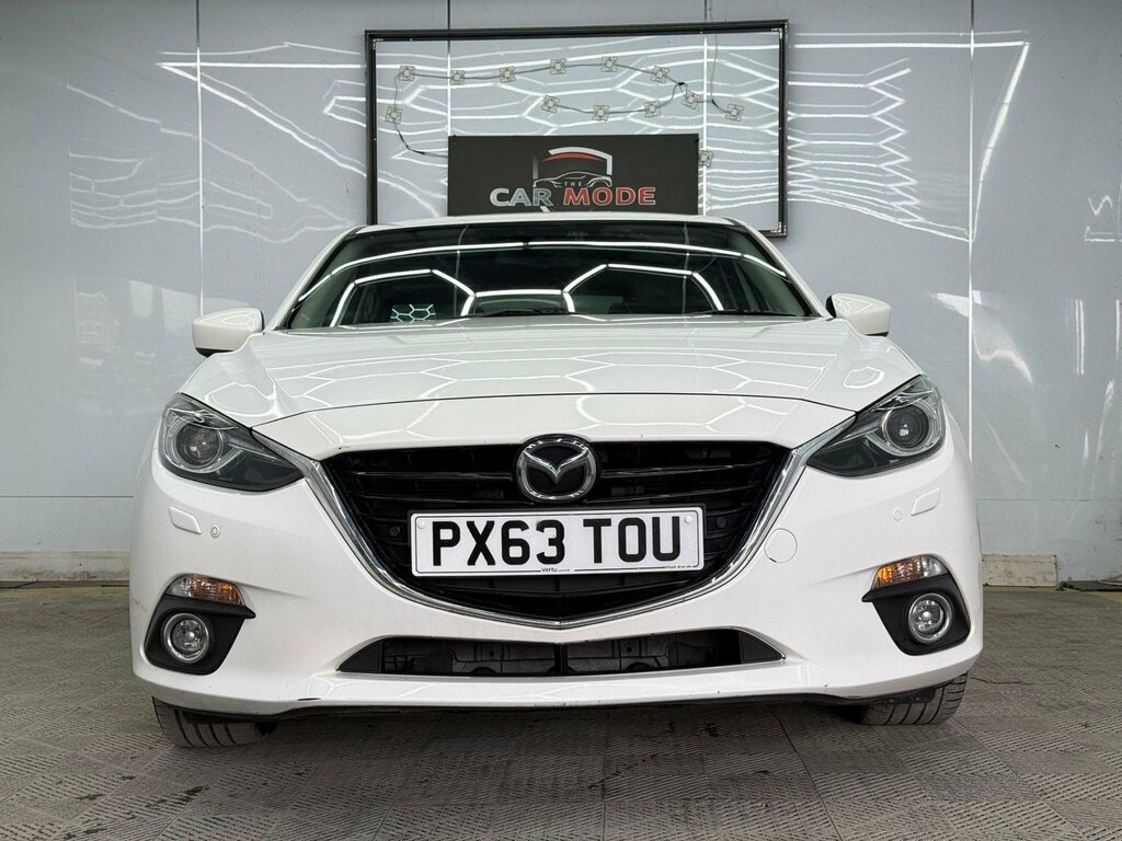 Mazda 3 2.0 Skyactiv-g Se-l Euro 5 S S Black #16