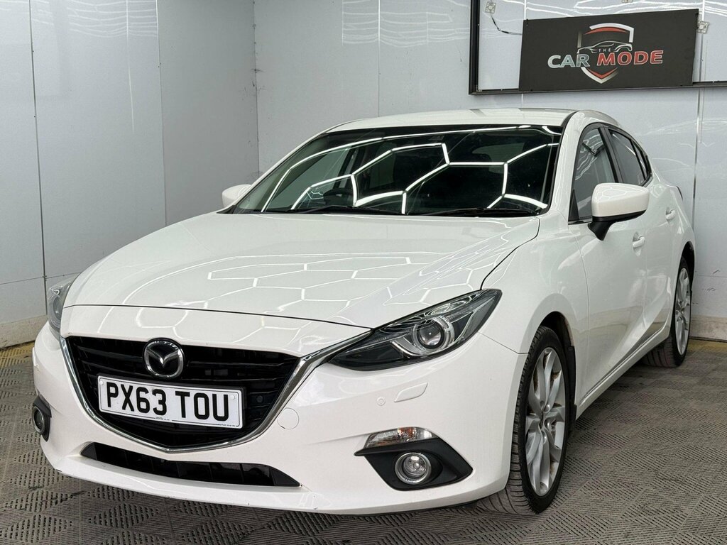 Mazda 3 2.0 Skyactiv-g Se-l Euro 5 S S Black #15