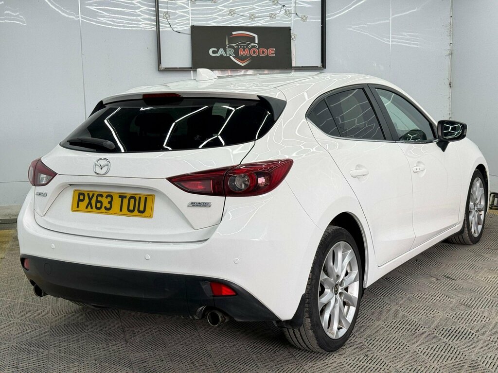 Mazda 3 2.0 Skyactiv-g Se-l Euro 5 S S Black #8