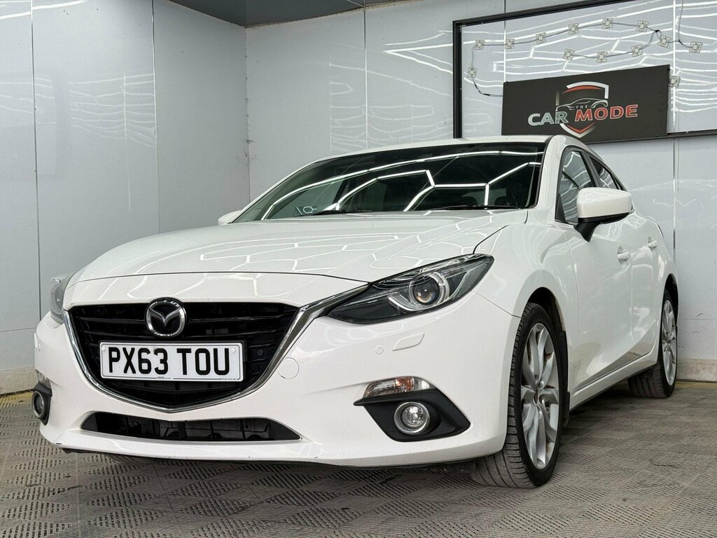 Mazda 3 2.0 Skyactiv-g Se-l Euro 5 S S Black #14