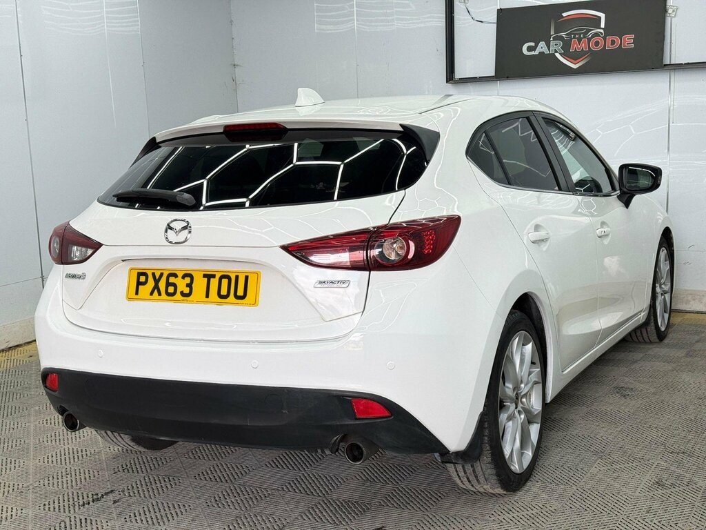 Mazda 3 2.0 Skyactiv-g Se-l Euro 5 S S Black #9