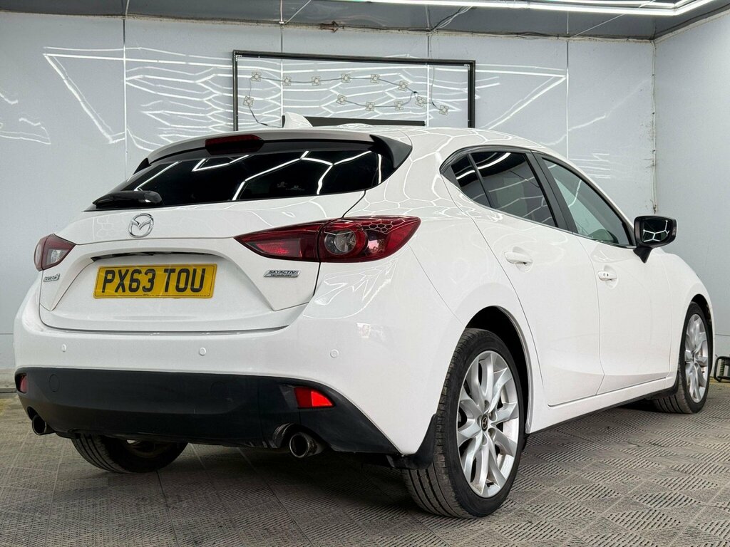 Mazda 3 2.0 Skyactiv-g Sport Nav Euro 5 Ss White #6