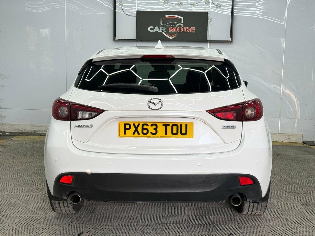 Mazda 3 2.0 Skyactiv-g Se-l Euro 5 S S Black #11