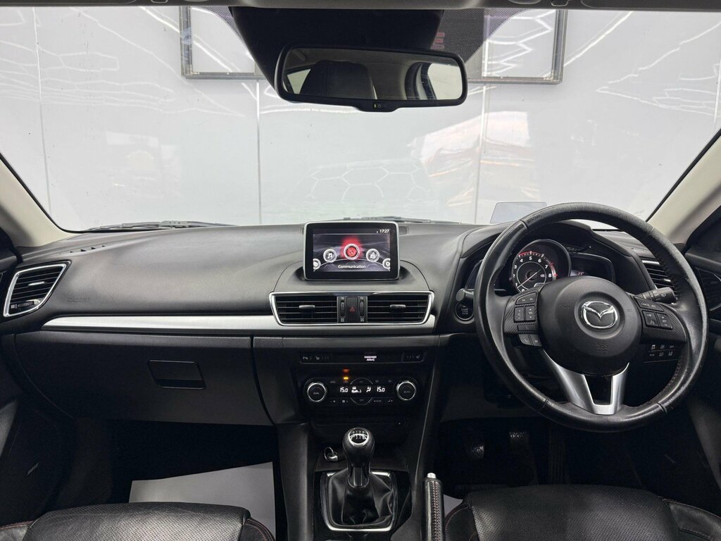 Mazda 3 2.0 Skyactiv-g Se-l Euro 5 S S Black #20