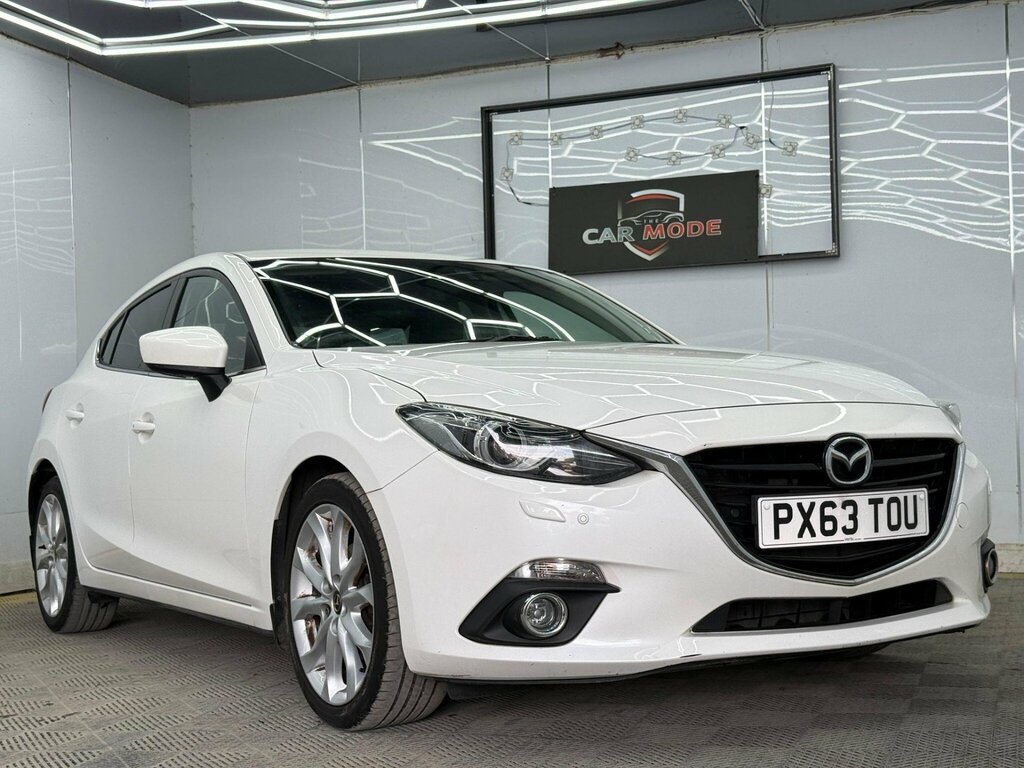 Mazda 3 2.0 Skyactiv-g Sport Nav Euro 5 Ss White #4