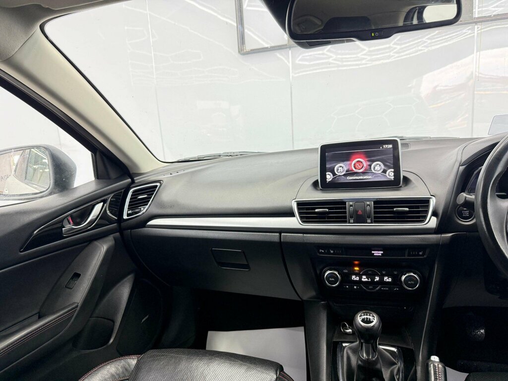 Mazda 3 2.0 Skyactiv-g Se-l Euro 5 S S Black #22
