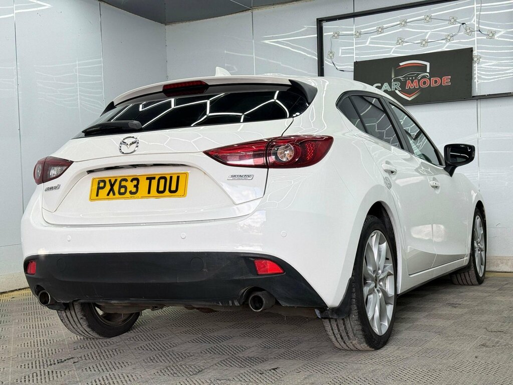 Mazda 3 2.0 Skyactiv-g Se-l Euro 5 S S Black #7
