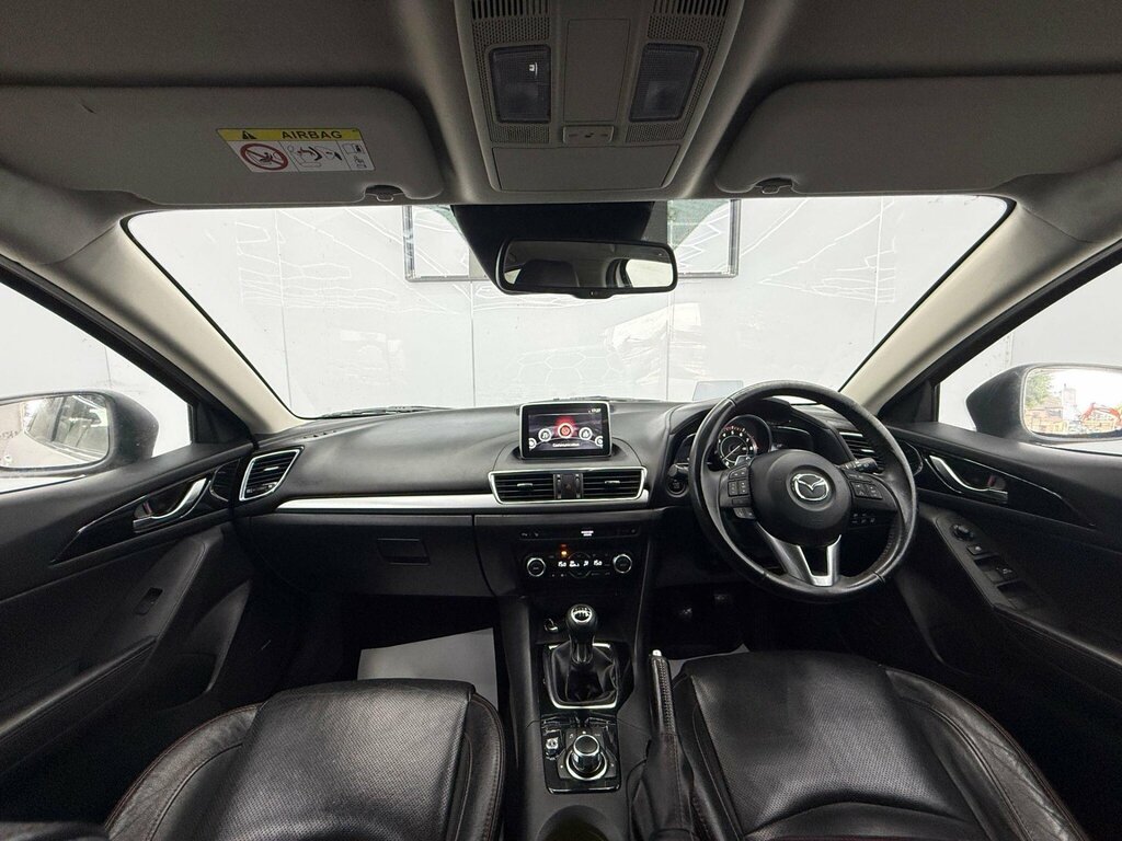 Mazda 3 2.0 Skyactiv-g Se-l Euro 5 S S Black #19